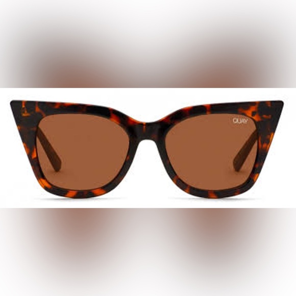 Quay Australia Harper Tortoise Shell Women's Sunglasses - Picture 5 of 6